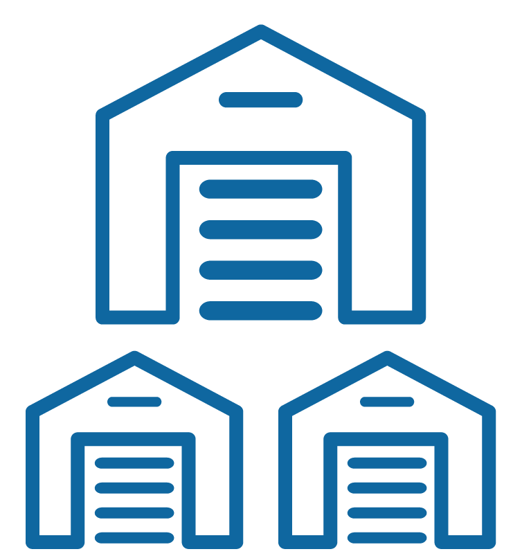 Cloud WMSで複数倉庫のトータル管理