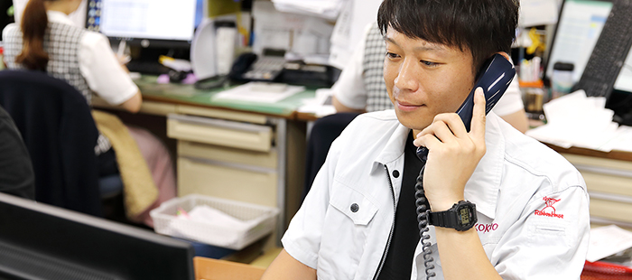 株式会社小久保工業所様の担当者様の写真